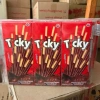 Sỉ Bịch 13 Hộp Bánh Que Ticky 3 Màu Thái Lan - Giá Ưu Đãi 80.000đ, Date Mới