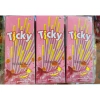 Sỉ Bịch 13 Hộp Bánh Que Ticky 3 Màu Thái Lan - Giá Ưu Đãi 80.000đ, Date Mới 4