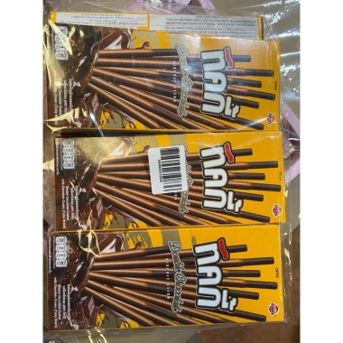 Sỉ Bịch 13 Hộp Bánh Que Ticky 3 Màu Thái Lan - Giá Ưu Đãi 80.000đ, Date Mới 5