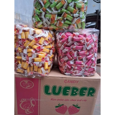 Sỉ cả túi 5kg Kẹo Cân, Kẹo Dẻo Mix Vị Ngày Tết – Giá 250k Giảm 50k