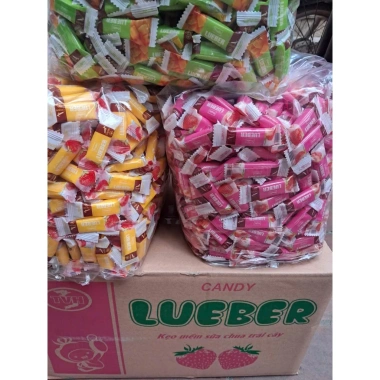 Sỉ cả túi 5kg Kẹo Cân, Kẹo Dẻo Mix Vị Ngày Tết – Giá 250k Giảm 50k