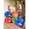 Sỉ combo 10 bộ vỏ hộp bánh bát giác COCONUT không lõi kẹo - mẫu mới 4 màu trang trí quà Tết giá 7.000đ