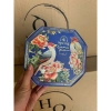 Sỉ combo 10 bộ vỏ hộp bánh bát giác COCONUT không lõi kẹo - mẫu mới 4 màu trang trí quà Tết giá 7.000đ 4