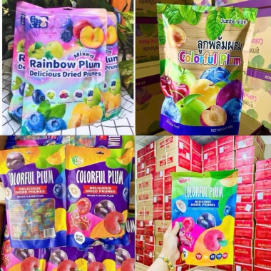 Sỉ Combo 10 Gói 4kg Ô Mai Mix 5 vị Cherry, Việt Quất, Mận Vàng, Mận Đen - 388.888 VND 2