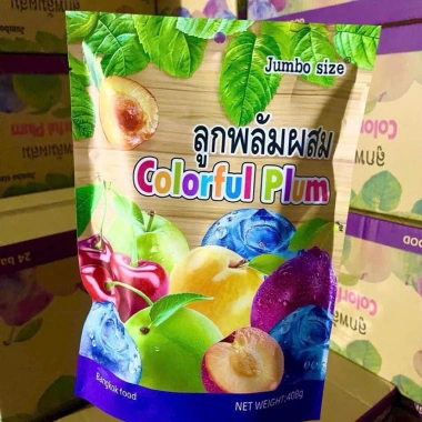 Sỉ Combo 10 Gói 4kg Ô Mai Mix 5 vị Cherry, Việt Quất, Mận Vàng, Mận Đen - 388.888 VND 4