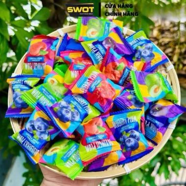 Sỉ Combo 10 Gói 4kg Ô Mai Mix 5 vị Cherry, Việt Quất, Mận Vàng, Mận Đen - 388.888 VND 6