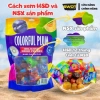 Sỉ Combo 10 Gói 4kg Ô Mai Mix 5 vị Cherry, Việt Quất, Mận Vàng, Mận Đen - 388.888 VND 7