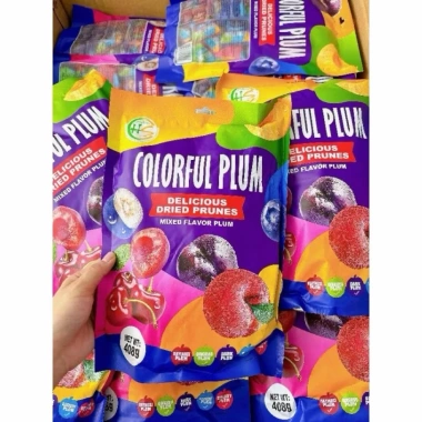 Sỉ Combo 10 Gói 4kg Ô Mai Mix 5 vị Cherry, Việt Quất, Mận Vàng, Mận Đen - 388.888 VND 8