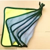 Sỉ Combo 10 Khăn Lau Đa Năng 30x30cm Nano Fiber 2 Mặt Vàng Xám - Giá 31.000₫ 6