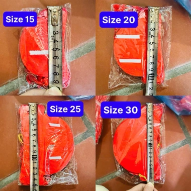 Sỉ COMBO 100 Đèn lồng tổ ong đỏ nilong chống nước - Treo trang trí Tết 111.720₫ 3