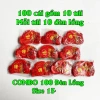 Sỉ COMBO 100 Đèn lồng tổ ong đỏ nilong chống nước - Treo trang trí Tết 111.720₫ 8