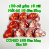Sỉ COMBO 100 Đèn lồng tổ ong đỏ nilong chống nước - Treo trang trí Tết 111.720₫ 9