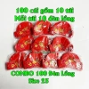Sỉ COMBO 100 Đèn lồng tổ ong đỏ nilong chống nước - Treo trang trí Tết 111.720₫ 10