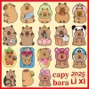 Sỉ combo 100 lì xì Chibi Capybara loại 1 sang trọng, lịch sự - Giá 100.000đ