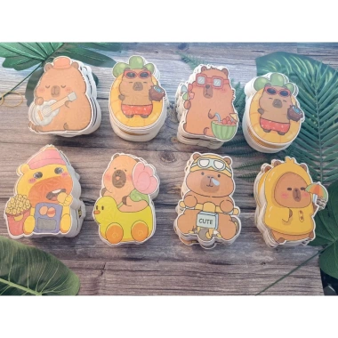 Sỉ combo 100 lì xì Chibi Capybara loại 1 sang trọng, lịch sự - Giá 100.000đ 2