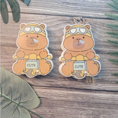 Sỉ combo 100 lì xì Chibi Capybara loại 1 sang trọng, lịch sự - Giá 100.000đ 3
