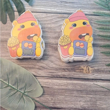 Sỉ combo 100 lì xì Chibi Capybara loại 1 sang trọng, lịch sự - Giá 100.000đ 4