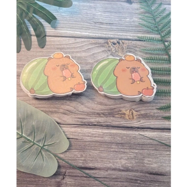 Sỉ combo 100 lì xì Chibi Capybara loại 1 sang trọng, lịch sự - Giá 100.000đ 6