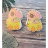 Sỉ combo 100 lì xì Chibi Capybara loại 1 sang trọng, lịch sự - Giá 100.000đ 7