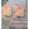 Sỉ combo 100 lì xì Chibi Capybara loại 1 sang trọng, lịch sự - Giá 100.000đ 8
