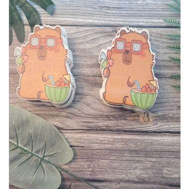 Sỉ combo 100 lì xì Chibi Capybara loại 1 sang trọng, lịch sự - Giá 100.000đ 8