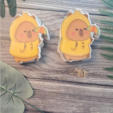 Sỉ combo 100 lì xì Chibi Capybara loại 1 sang trọng, lịch sự - Giá 100.000đ 9