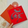 Sỉ combo 30 chữ Tết Xuân Phúc Lộc Thọ Phát Tài - giấy nhung đỏ dày in bóng 6-8cm, trang trí mẹt, tháp bánh, giỏ quà Tết - chỉ 29.000đ 9