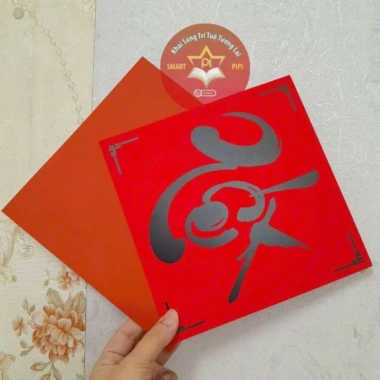 Sỉ combo 30 chữ Tết Xuân Phúc Lộc Thọ Phát Tài - giấy nhung đỏ dày in bóng 6-8cm, trang trí mẹt, tháp bánh, giỏ quà Tết - chỉ 29.000đ 9 Sỉ combo 30 chữ Tết Xuân Phúc Lộc Thọ Phát Tài - giấy nhung đỏ dày in bóng 6-8cm, trang trí mẹt, tháp bánh, giỏ quà Tết - chỉ 29.000đ 9