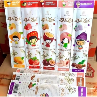 Sỉ Combo 5kg Thạch Zai Zai MIX Đủ Vị - Hàng Chuẩn Công Ty Đức Hạnh Giá 365k 3 Sỉ Combo 5kg Thạch Zai Zai MIX Đủ Vị - Hàng Chuẩn Công Ty Đức Hạnh Giá 365k 3