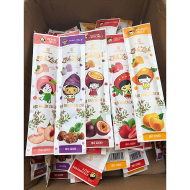 Sỉ Combo 5kg Thạch Zai Zai MIX Đủ Vị - Hàng Chuẩn Công Ty Đức Hạnh Giá 365k