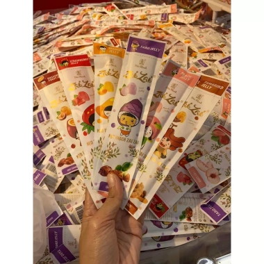 Sỉ Combo 5kg Thạch Zai Zai MIX Đủ Vị - Hàng Chuẩn Công Ty Đức Hạnh Giá 365k