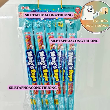 Sỉ Dây Kẹo Dẻo 20 Thanh Hạt Sắc Màu Chua Ngọt Siêu Ngon - Giá 85.000₫ 2 Sỉ Dây Kẹo Dẻo 20 Thanh Hạt Sắc Màu Chua Ngọt Siêu Ngon - Giá 85.000₫ 2