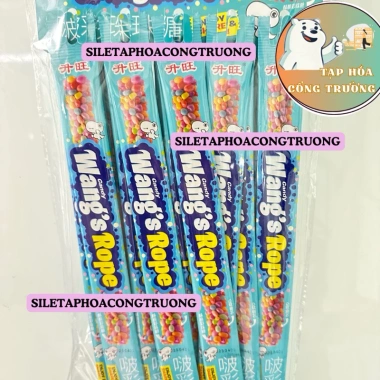 Sỉ Dây Kẹo Dẻo 20 Thanh Hạt Sắc Màu Chua Ngọt Siêu Ngon - Giá 85.000₫ 4 Sỉ Dây Kẹo Dẻo 20 Thanh Hạt Sắc Màu Chua Ngọt Siêu Ngon - Giá 85.000₫ 4