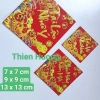 Sỉ Decal 100 tờ sẵn keo dưa, bưởi, bánh chưng, trái cây trang trí Tết - 82.500 VND 2