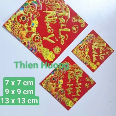 Sỉ Decal 100 tờ sẵn keo dưa, bưởi, bánh chưng, trái cây trang trí Tết - 82.500 VND