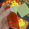 Sỉ Decal 100 tờ sẵn keo dưa, bưởi, bánh chưng, trái cây trang trí Tết - 82.500 VND 3