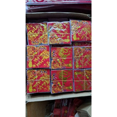 Sỉ Decal 100 tờ sẵn keo dưa, bưởi, bánh chưng, trái cây trang trí Tết - 82.500 VND