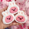 sỉ gấu Gấu bông mini 6-7cm lông trắng Loopy - Phụ kiện xinh xắn, giá 8.500đ 4