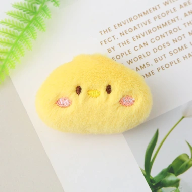 sỉ gấu Gấu bông mini 6-7cm lông trắng Loopy - Phụ kiện xinh xắn, giá 8.500đ