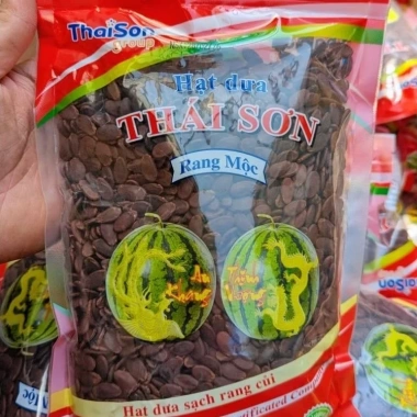 Sỉ Hạt Dưa Mộc Rang Củi Không Nhuộm Màu 500gr - Giá chỉ 117.000 VND