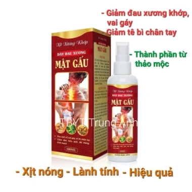 [Sỉ HCM] Dầu xoa bóp thảo dược 100ml - Giảm đau xương khớp, vai gáy, tiêu bầm, xịt xương khớp, giá 75k