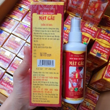 [Sỉ HCM] Dầu xoa bóp thảo dược 100ml - Giảm đau xương khớp, vai gáy, tiêu bầm, xịt xương khớp, giá 75k 4