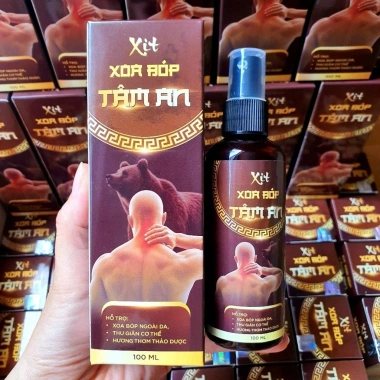 [Sỉ HCM] Dầu xoa bóp thảo dược 100ml - Giảm đau xương khớp, vai gáy, tiêu bầm, xịt xương khớp, giá 75k 6