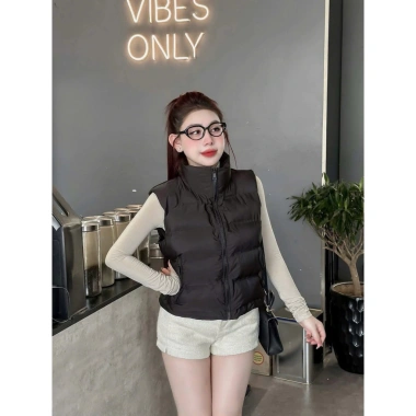 Sỉ lẻ áo phao GILE nữ trần bông ZA RA mẫu mới 2.026 - New Tag chuẩn, giá chỉ 299.000đ 9