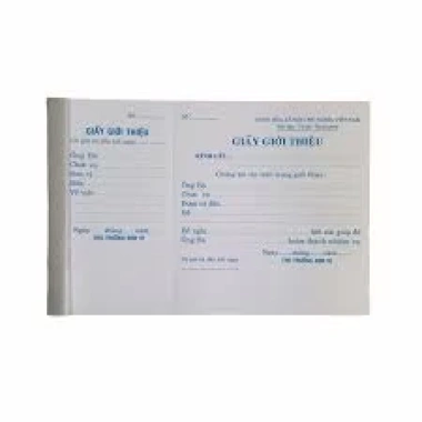 Sỉ & Lẻ Giấy Giới Thiệu 10 Cuốn 520 tờ - Giá 75.000, Chất Lượng Cao, Dễ In 3 Sỉ & Lẻ Giấy Giới Thiệu 10 Cuốn 520 tờ - Giá 75.000, Chất Lượng Cao, Dễ In 3