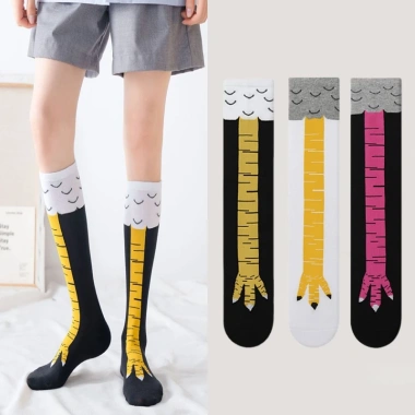 SỈ LẺ HCM Tất chân gà VO29 - Vớ hot trend màu đen trắng hồng giá 52.000