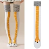 SỈ LẺ HCM Tất chân gà VO29 - Vớ hot trend màu đen trắng hồng giá 52.000 7