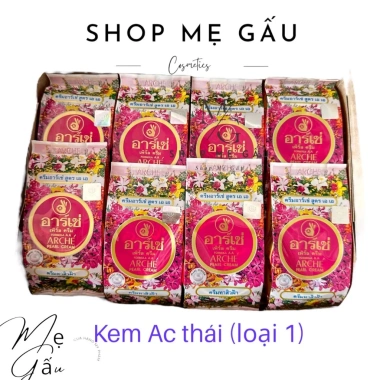 Sỉ lô 24 hộp Kem dưỡng da Arche Pearl Cream 3g - Giá 95.000 VNĐ, dưỡng ẩm, làm sáng da