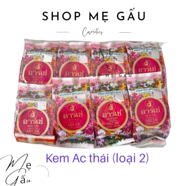 Sỉ lô 24 hộp Kem dưỡng da Arche Pearl Cream 3g - Giá 95.000 VNĐ, dưỡng ẩm, làm sáng da