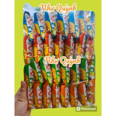 SỈ LÓC 30 GÓI Snack BIM BIM Que Mini Cho Trẻ 2-5 Tuổi - Siêu Ngon, Giá 50.000 VNĐ